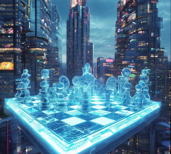 数字化，一场改变世界的游戏